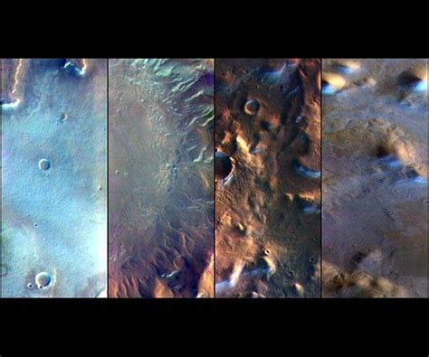 Water Frost Discovered On Mars Tallest Volcanoes