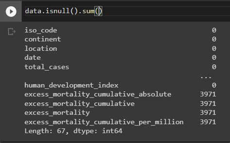 Python How Can I Display All Columns In Google Colab Stack Overflow