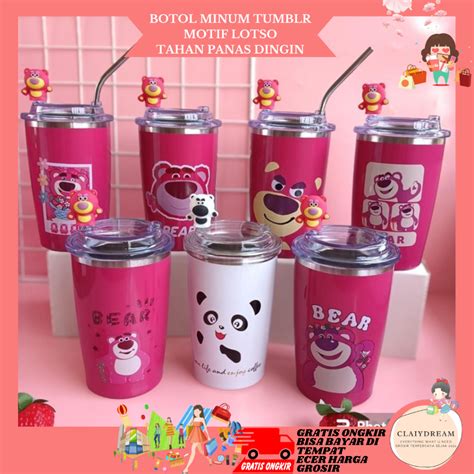 Jual Claiydream Termos Lotso Tumblr Tumbler Minum Lotso Stainless Ml