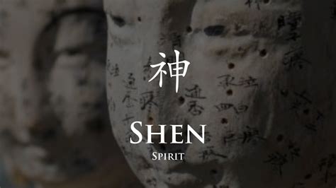 Concept Of Shen In Traditional Chinese Medicine Youtube