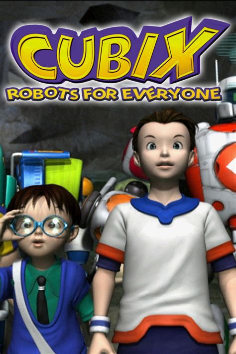 Кубикс: Робот-трансформер (2001-2004) - Постеры - Фильм.ру