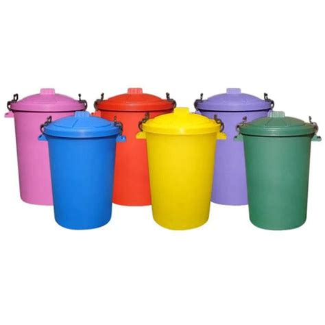 85 Litre Clip On Dustbin Available For Next Day Delivery