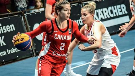 Fiba 3x3 Womens Basketball World Tour Montreal Day 2 Cbcca