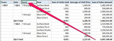 Excel Pivot Table Group Step By Step Tutorial To Group Or Ungroup Data