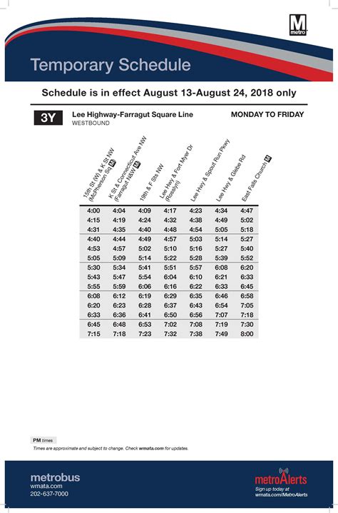 Wmata schedule updates are designed to reduce passenger wait times 9