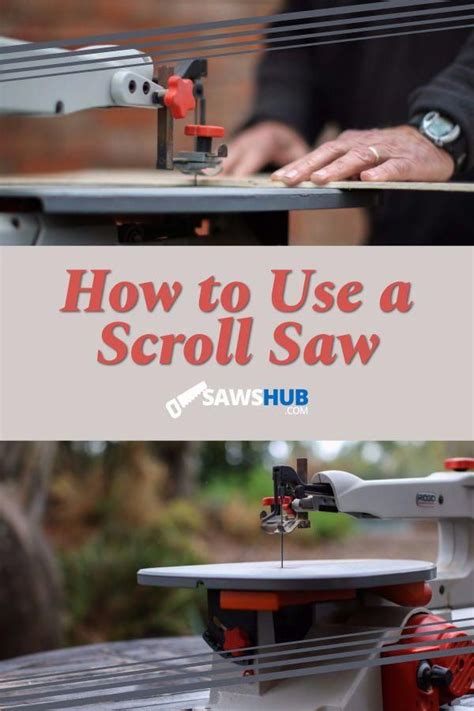 How To Use A Scroll Saw Step By Step Guide Woodworking Projects Diy Custom Woodworking Easy