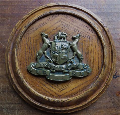 Rail Sar Sas South African Railways Badge Plaque On Wood Was Listed For R250 00 On 29 Nov At