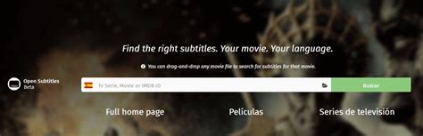 Los Mejores Sitios Para Descargar Subt Tulos Para Pel Culas Y Series De