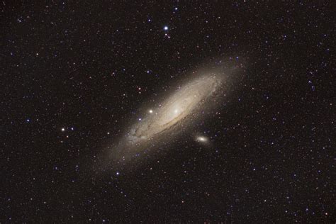 Andromeda Galaxy Reprocessed From October Bortle 4 Astrophotography