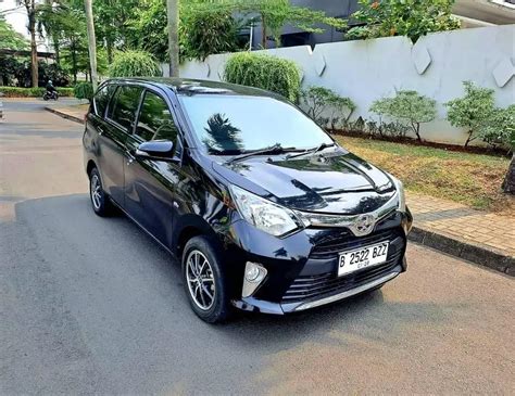 Siap Pakai Harga Nego Calya G AT Matic 2018 Low KM Mobil Bekas