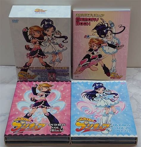 【目立った傷や汚れなし】 【dvd】ふたりはプリキュア Dvd Box 完全初回生産限定版 2box収納ケース付き全2boxセット 良品