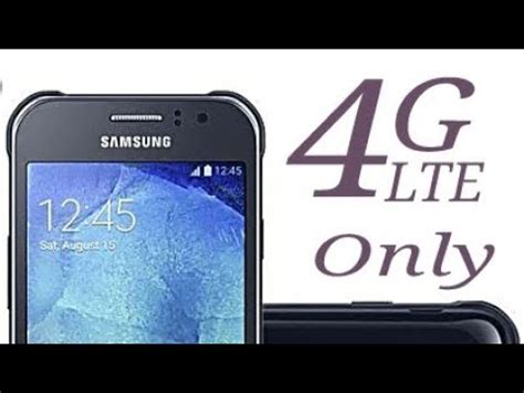 Cara Lock G Only Hp Samsung Agar Sinyal Stabil Youtube