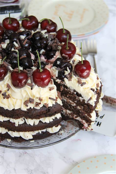 Black Forest Gateau Janes Patisserie