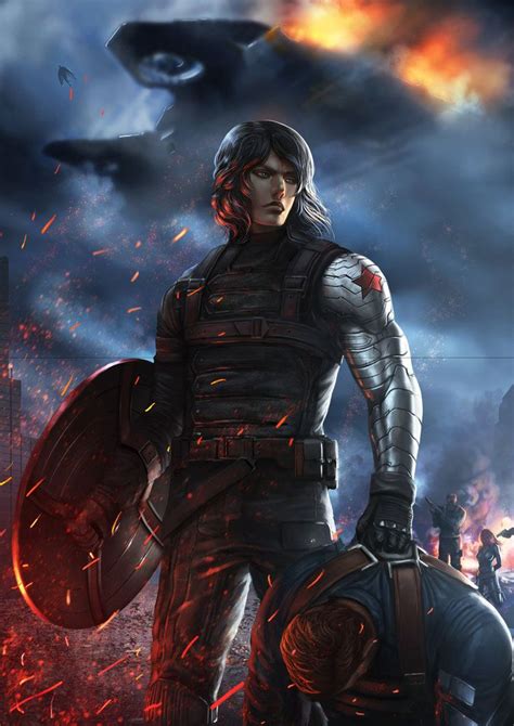 Winter Soldier By Zamberz On Deviantart Marvel Vs Marvel Avengers