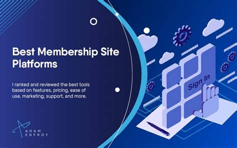 11 Best Membership Site Platforms Of 2024 Ranked