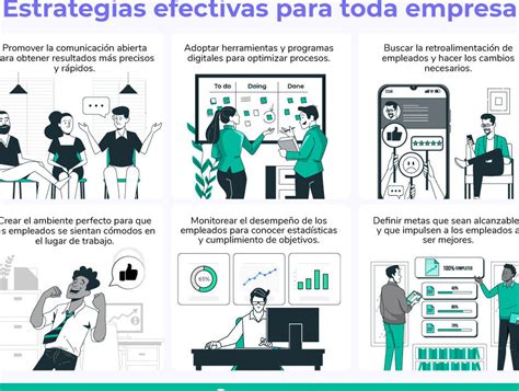 6 Estrategias Eficaces Para Mejorar El Ambiente Laboral En Tu Empresa