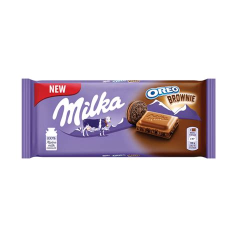 Čokolada MILKA Oreo brownie 100g