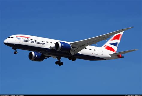 G ZBJC British Airways Boeing 787 8 Dreamliner Photo By Suparat