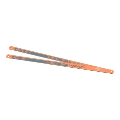 Bahco Sandflex Bi Metal Hacksaw Blades Inch Rsis