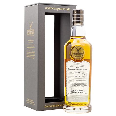 Gordon Macphail Tullibardine Years Cask Captainscotch De