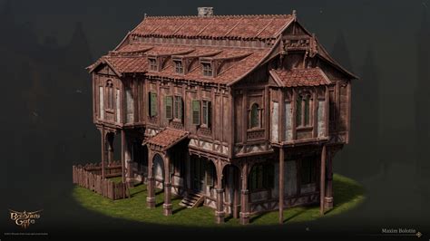 Max Bolotin Baldurs Gate 3 House Tilesets