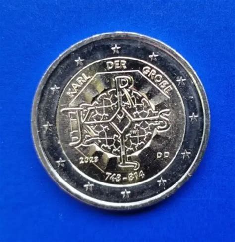 2 EURO 2023 Deutschland Karl der Große neu EUR 2 90 PicClick FR