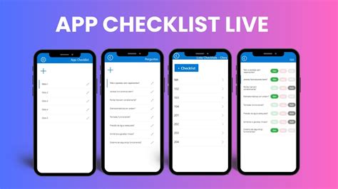 Power Apps Aplicativo Checklists Youtube