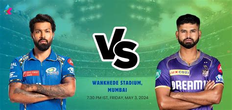 Mi Vs Kkr Dream11 Prediction Today Match 2024 Mi Vs Kol Playing 11s