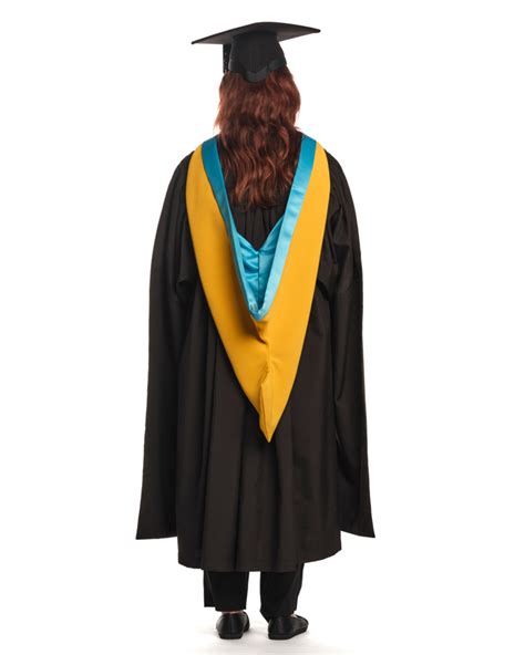 University of Bath | MSc | Master of Science Gown, Cap and Hood Set