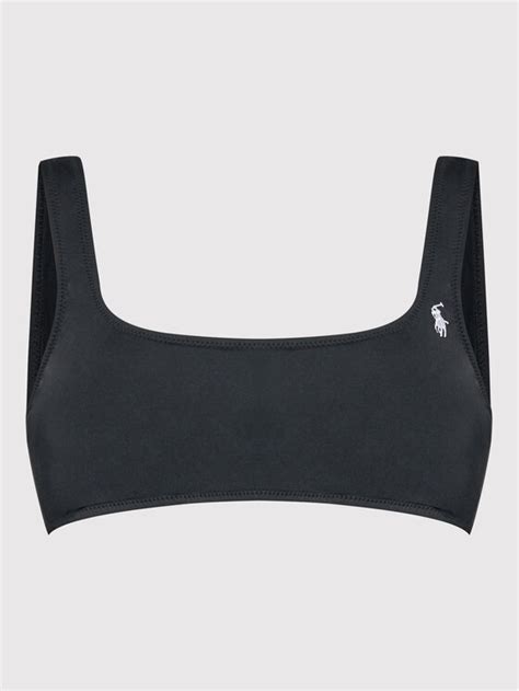 Polo Ralph Lauren Bikini Oberteil Schwarz Modivo De