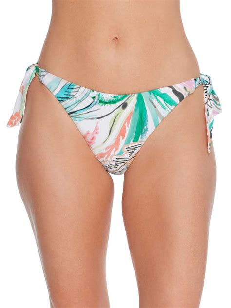 Birdsong Lanai Cheeky Side Tie Bikini Bottom Modesens