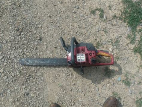 2008 Poulan Pro Ppb4218 18 42cc Chainsaw Red 24761033749 Ebay