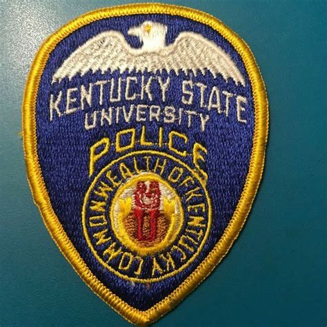 US State of Kentucky University Police Department Cloth Badge | Police ...