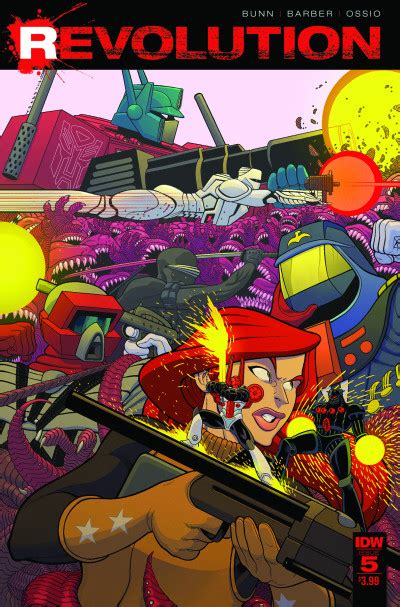 Revolution Comic Series Reviews at ComicBookRoundUp.com