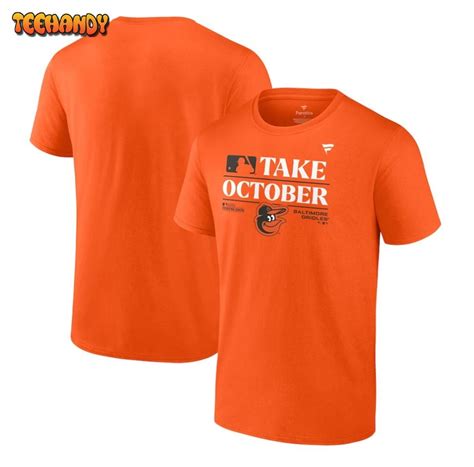 Baltimore Orioles Take October 2023 Postseason Locker Room T-Shirt