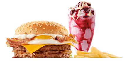 classic burgers  milkshake combos    wimpy