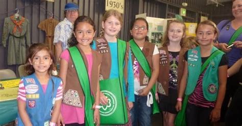 Girl Scouts Heart Of Central California Celebrate 100 Years Of Green