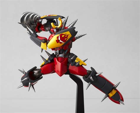 Buy Tengen Toppa Gurren Lagann Revoltech 058 Super Poseable Action