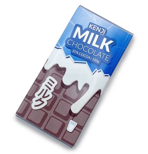 Branded Chocolate Bar 100g Chocolate Trading Co