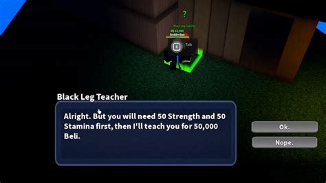 How To Get Black Leg In Fruit Warriors Gamer Tweak