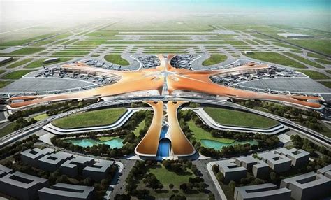 10 x Futuristic Airport Design & Architecture