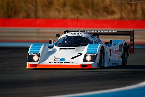 Porsche 962C Chassis 962 013 Driver Ivan Vercoutere Ralf