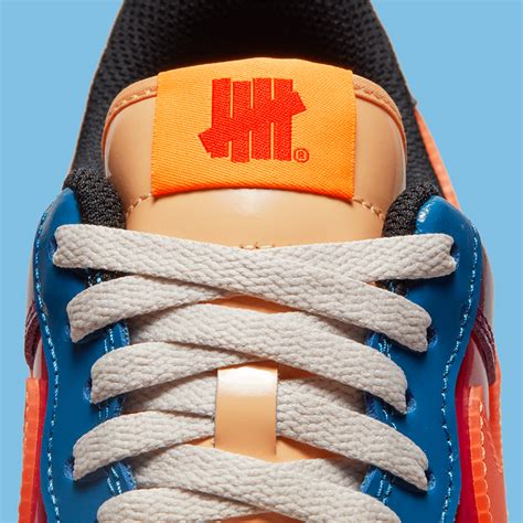 Undefeated Nike Air Force Low Multi Patent Dv Sneakernews