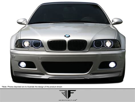 Carbon Fiber Front Lipadd On Body Kit For 2004 Bmw M3 2dr 2001 2006 Bmw M3 E46 2dr Carbon Af