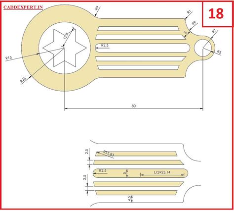 Autocad 2d Drawing Free Download Caddexpert