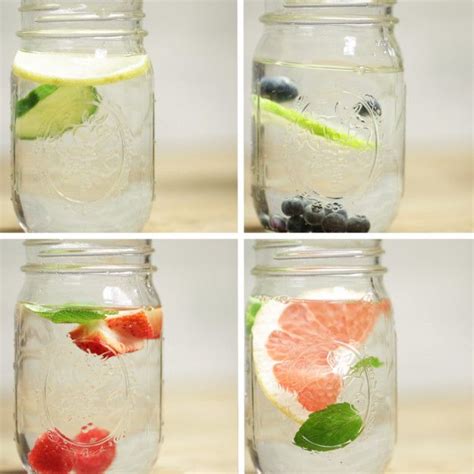 These 4 Fruit Infused Waters Are The Perfect Ways To Stay Hydrated