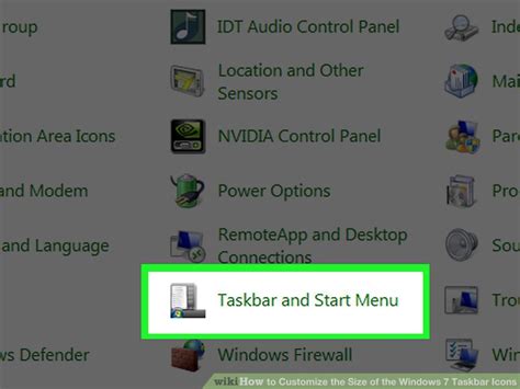 3 Ways to Customize the Size of the Windows 7 Taskbar Icons