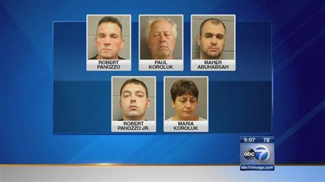 Cook County Prosecutors Charge 5 In Racketeering Investigation Abc7