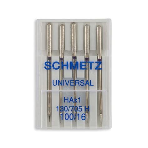 Schmetz Universal Machine Needles For Portable Sewing MachineBv4