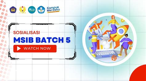 Sosialisasi MSIB Batch 5 YouTube